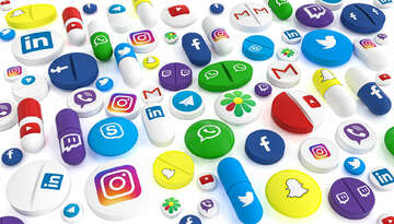 Définition réseaux sociaux et médias sociaux Réseaux et médias sociaux professionnels pour rendre un événement populaire sur les réseaux sociaux. Définition de médias sociaux et réseaux sociaux.