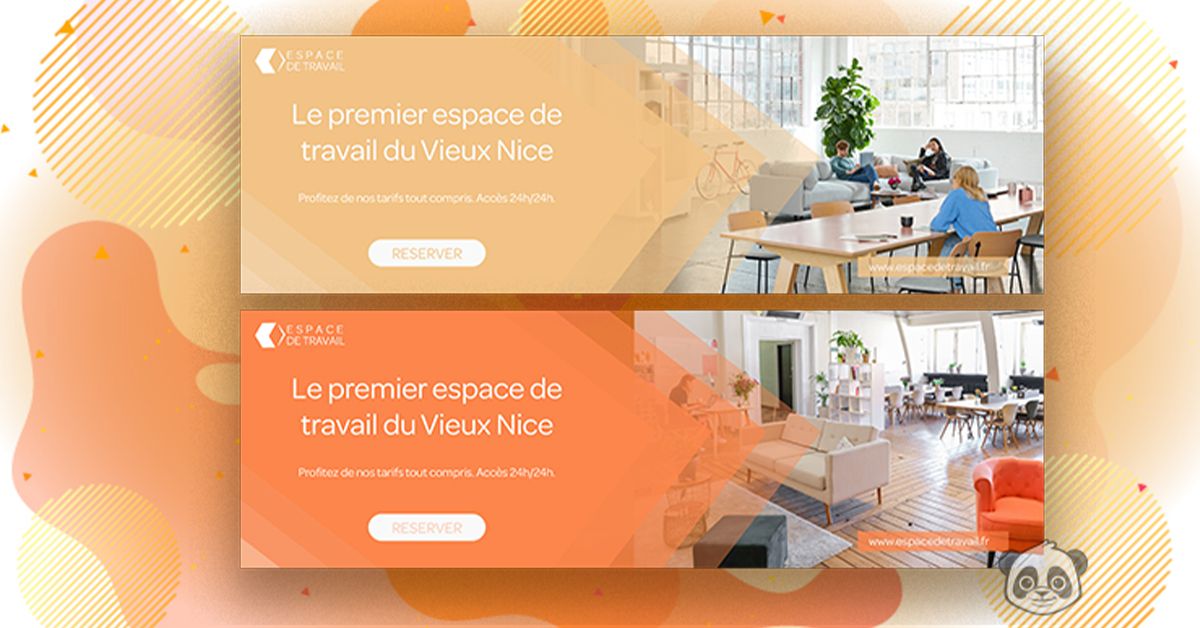 Création bannière publicitaire web professionnelle - Création bannière ...