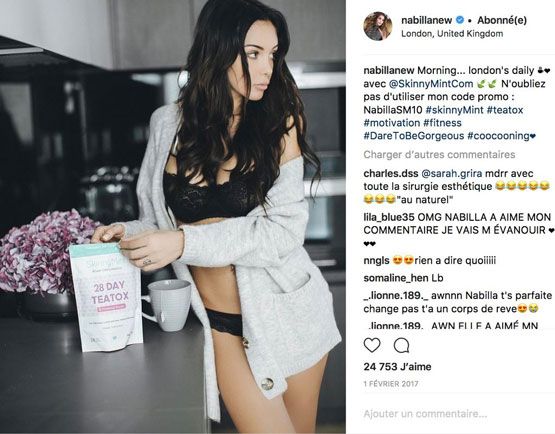 Webcorporate société de communication marketing social en France. Placement de produit célébrités influenceuses instagram Française. Trouver Influenceuses Instagram pour placement de produit France personnalités e-influenceuses.