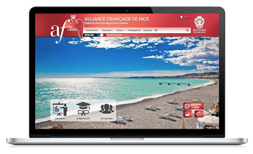 Apprendre le français en France, Nice