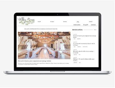 Creation application Nice