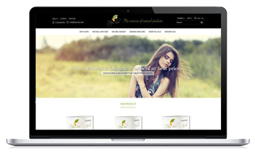 Création site web boutique e commerce en ligne. Développement site web e commerce moderne