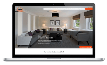 Creation site web immobilier paris - creation site web immobilier Nice