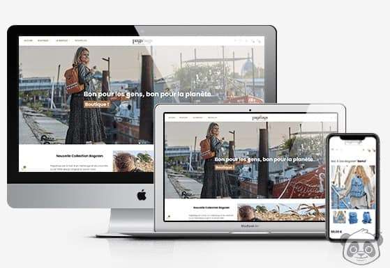 Modèles sites web  Inspiration corporate website  Exemples création