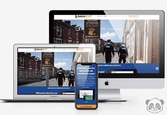 Modèles sites web  Inspiration corporate website  Exemples création