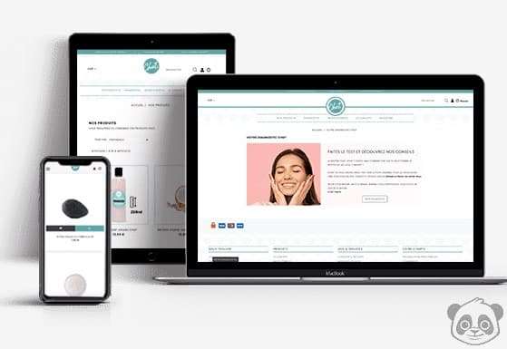 Modèles sites web  Inspiration corporate website  Exemples création