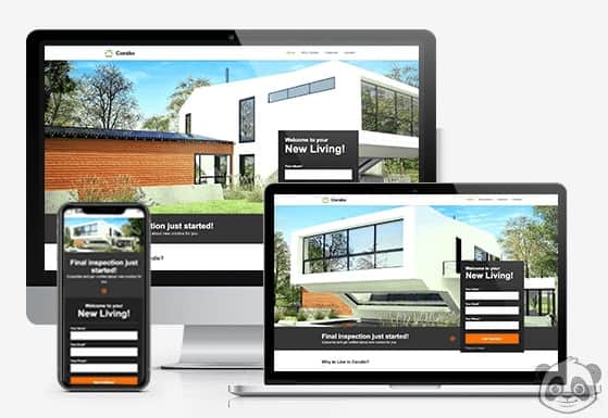Modèles sites web  Inspiration corporate website  Exemples création