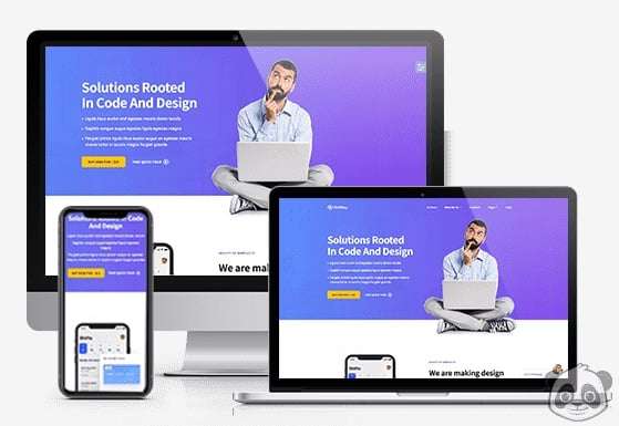Modèles sites web  Inspiration corporate website  Exemples création