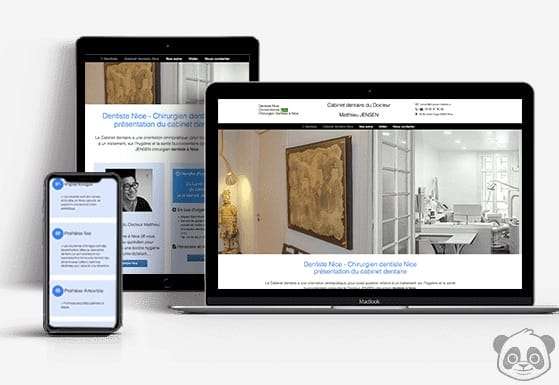 Modèles sites web  Inspiration corporate website  Exemples création