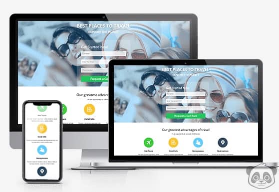Modèles sites web  Inspiration corporate website  Exemples création