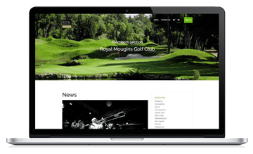 Refonte site web Nice