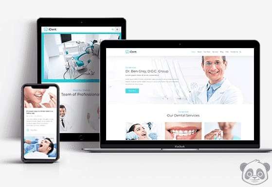 Modèles sites web  Inspiration corporate website  Exemples création