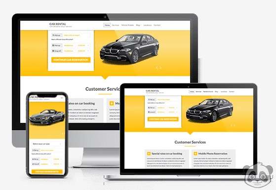 Modèles sites web  Inspiration corporate website  Exemples création