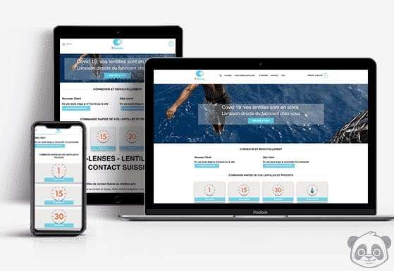Modèles sites web  Inspiration corporate website  Exemples création
