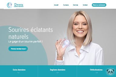 Création site internet chirurgien dentiste, Nice - Paris - France Création site internet chirurgien dentiste pas cher, Nice - Paris - France
