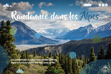 Creation page web de présentation Expert en creation de site web et référencement naturel