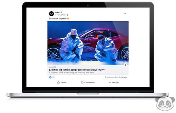 prix animation des réseaux sociaux musical Le community manager est le porte-parole de votre projet musical. Confiez la gestion de vos réseaux sociaux à un professionnel de la communication pour communiquer de la meilleure manière sur vos dates importantes. Interagissez avec votre communauté de fans et créez un réel engagement autour de votre univers. Découvrez nos prix animation des réseaux sociaux musical.