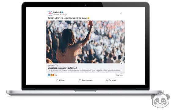 tarif gestion médias sociaux artiste | prix animation des réseaux sociaux artiste Boostez votre carrière d’artiste sur les réseaux sociaux ! Assurer la promotion de votre projet musical et communiquez sur vos prochains événements. Nos experts en social média vous aide créer un lien de proximité avec votre communauté de fans pour les engager dans votre succès. Notre agence vous accompagne dans la réflexion et le positionnement de votre stratégie social média. Webcorporate réalise des devis gratuits et vous propose le meilleur tarif gestion médias sociaux artiste. Découvrez nos prix animation des réseaux sociaux artiste.