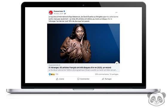 tarif gestion médias sociaux musique | prix animation des réseaux sociaux musique Que vous soyez artiste chanteur, peintre ou danseur, les réseaux sociaux offre une visibilité illimitée à votre travail. Web Corporate agence spécialisée en community management d’artiste s’occupe de la promotion de votre projet musical et de vos événements sur les réseaux sociaux. Nous assurons votre présence en ligne et nous créons un véritable lien avec votre communauté de fan pour renforcer l’engagement de vos supporters. Webcorporate agence social média réalise des devis gratuits et vous garantie le meilleur tarif gestion médias sociaux musique. Découvrez nos prix animation des réseaux.