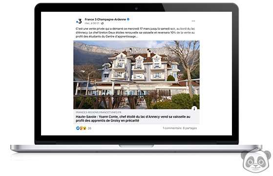 Saisissez l’opportunité des réseaux sociaux ! En effet, gérer des réseaux sociaux prend plus de temps que vous ne l’imaginez. Confiez la gestion reseaux sociaux à nos équipes de passionnés qui se chargeront de réaliser une veille informationnelle, de créer des contenus de qualités et d’engager votre communauté. Nous sommes le porte-parole de votre entreprise et nous veillons à la e-reputation de votre entreprise. Plus de 250 clients nous ont fait confiance pour leur stratégie digitale, pourquoi pas vous ?