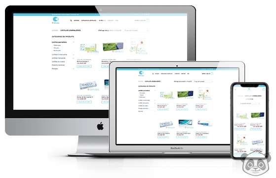 Mettez l’accent sur vos produits ou services avec un site web catalogue moderne et dynamique ! La société Webcorporate vous accompagne dans votre démarche de création de site catalogue nice.