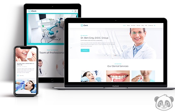 site professionnel pour dentiste Mettez en avant votre cabinet dentaire sur le web ! Nos experts créez et conçoivent des sites professionnel pour dentiste et vous permettent de mettre en avant votre activité sur le web. Touchez une large cible et attirez de nouveaux patients pour votre cabinet.