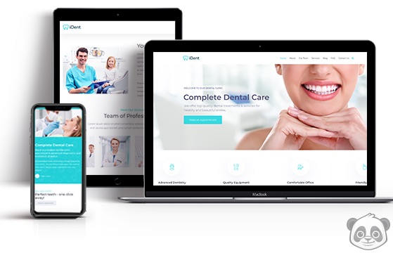 web dentiste Boostez la communication de votre cabinet sur le web. Nos experts spécialisés en création de site web dentiste accompagne les professionnels de la santé dentaire dans leur stratégie de communication digitale. Mettez en avant l'activité de votre cabinet dentaire sur un site web professionnel et développez votre patientèle.