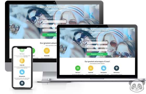 Vous souhaitez mettre en avant votre expertise sur le web ? Webcorporate agence de développement landing page accompagne les sociétés dans leur stratégie de visibilité en ligne. Développez votre notoriété et générez plus de trafic sur votre site. Attirez de nouveaux clients et boostez votre chiffre d’affaire.